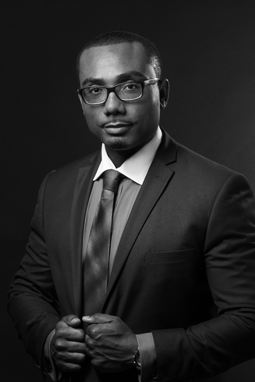 Professional headshot by Lloyd's Studio