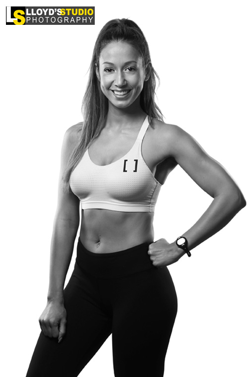 Fitness and yoga photography by Lloyd's Studio