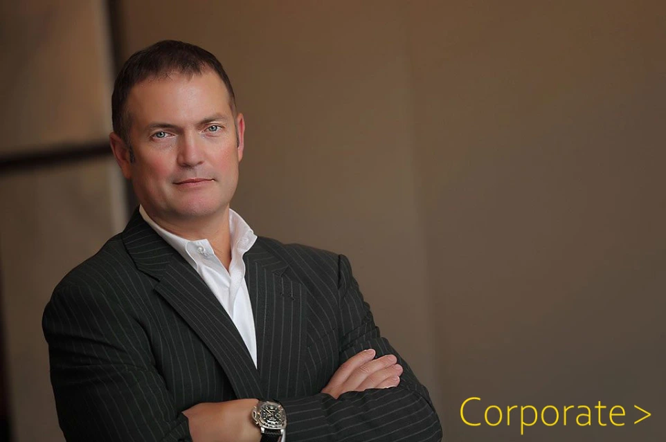 Corporate photography by Lloyd's Studio