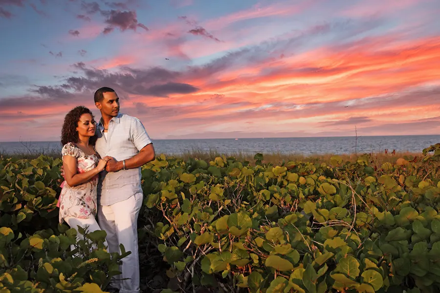 Delray Beach Engagement by Lloyd's Studio