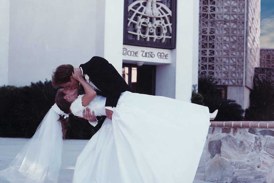 Coral Ridge Presbyterian Church Wedding by Lloyd's Studio