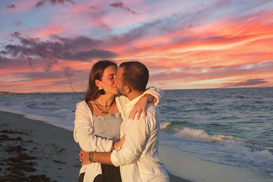 Beach Elopement by Lloyd's Studio